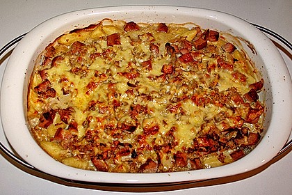 Schupfnudel-Wirsing-Gratin 4