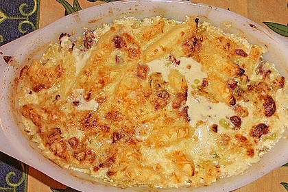 Schupfnudel-Wirsing-Gratin 9