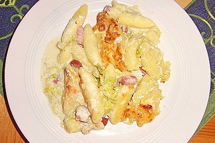 Schupfnudel-Wirsing-Gratin 8