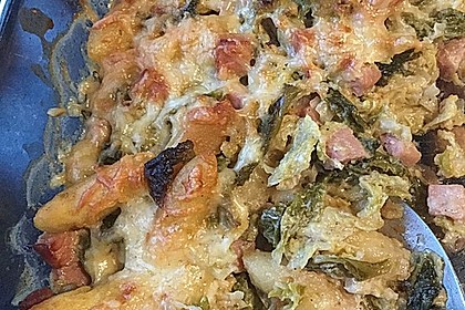 Schupfnudel-Wirsing-Gratin 7