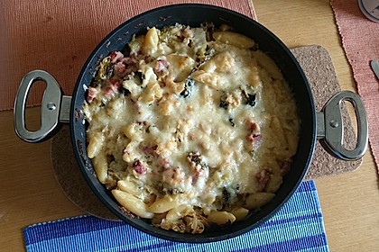 Schupfnudel-Wirsing-Gratin 3