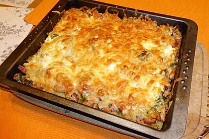 Schupfnudel-Wirsing-Gratin 5