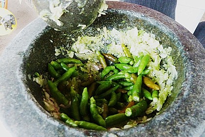BBQ-Garnelen mit Thai-Dip Nam Jim Talee 1