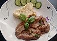 Iranisches Khorescht ba roasch