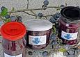Schlehenmarmelade mit Birnenbegleitung