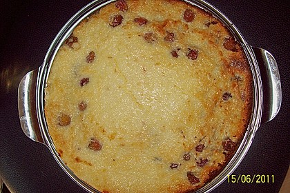 Kirsch-Creme fra&icirc;che Kuchen