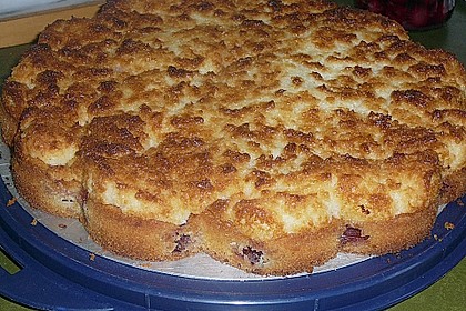 Kirsch-Creme fra&icirc;che Kuchen 2