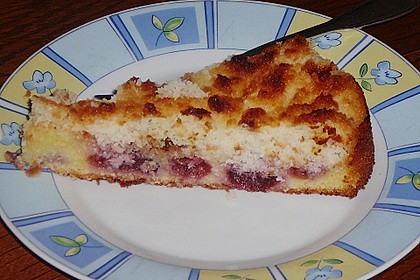 Kirsch-Creme fra&icirc;che Kuchen 3