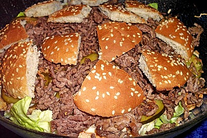Big Mac Salat 70
