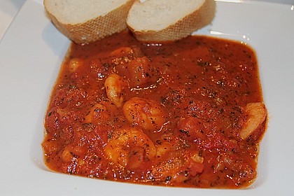 Pikantes Garnelent&ouml;pfchen
