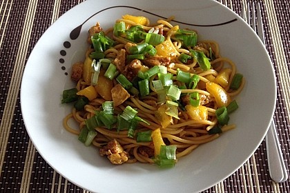 Spaghetti-Curry-Salat 6