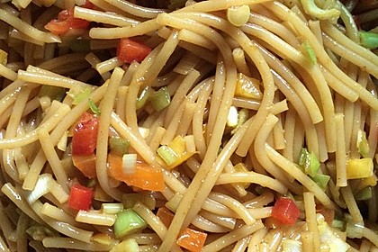 Spaghetti-Curry-Salat 20