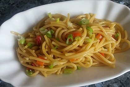 Spaghetti-Curry-Salat 14
