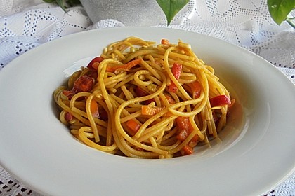 Spaghetti-Curry-Salat 10