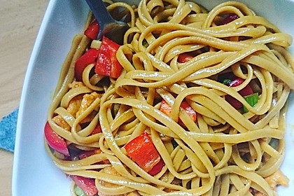 Spaghetti-Curry-Salat 17