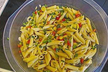 Spaghetti-Curry-Salat 9
