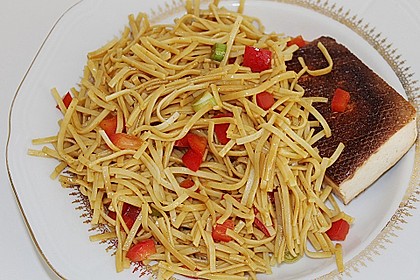 Spaghetti-Curry-Salat 13