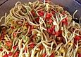 Spaghetti-Curry-Salat