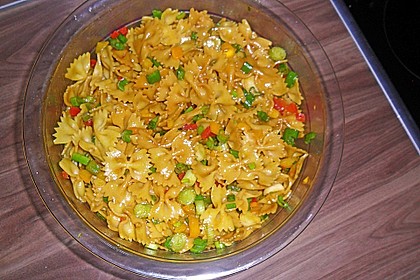 Spaghetti-Curry-Salat 12