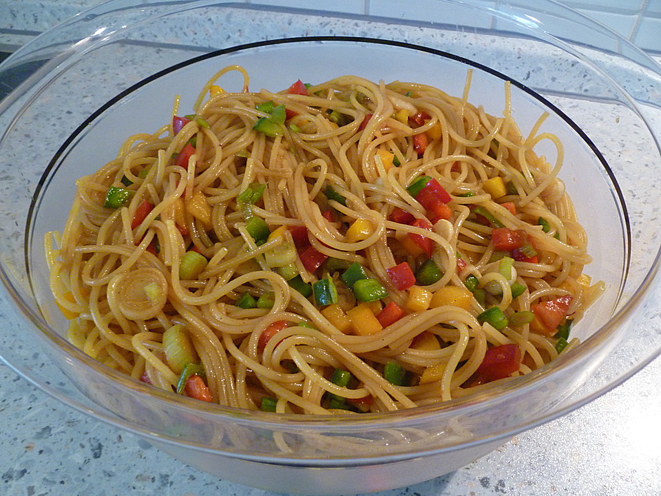 Nudelsalat Mit Spaghetti — Rezepte Suchen