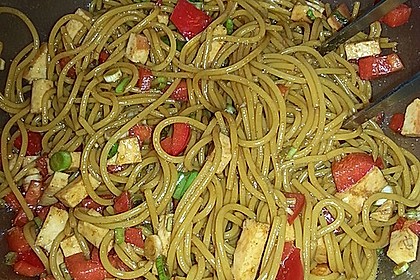 Spaghetti-Curry-Salat 18