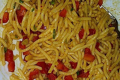 Spaghetti-Curry-Salat 19