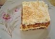 Brisanes Bounty-Mogelkaramellschnitten