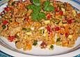 Bunter Couscous-Salat