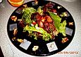 Bunter Salat mit Speckdatteln