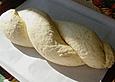 Eukas Apfel-Mascarpone Hefezopf