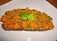 K&uuml;rbis-Bruschetta mit K&uuml;rbiskernen