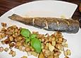 Smokeys Forelle mit Estragon