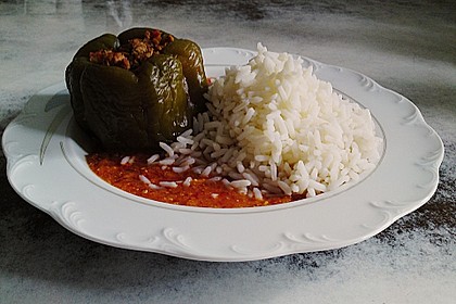 Gef&uuml;llte Paprika