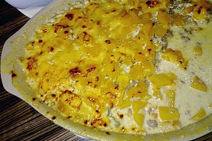 Reisauflauf mit Pfirsichen 2