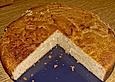 Quark-Mandel-Ahornsirup Kuchen