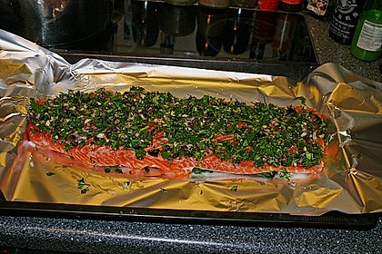 Lachsfilet 21