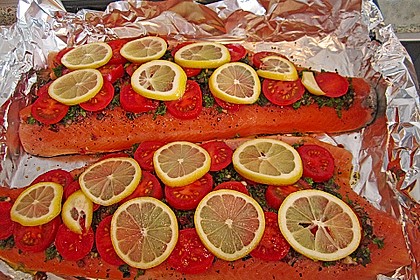 Lachsfilet 25