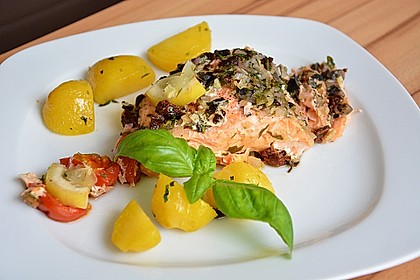 Lachsfilet 10