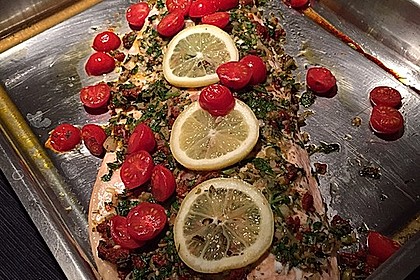 Lachsfilet 8
