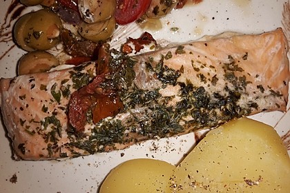 Lachsfilet 32