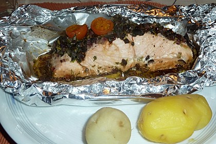 Lachsfilet 7