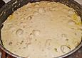 Hack-Erbsen-Karotten in leckerer Creme fraiche-Sauce