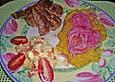 Don Diegos Mang&uacute; con costillitas fritas