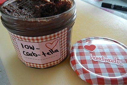 Low Carb Nutella 1