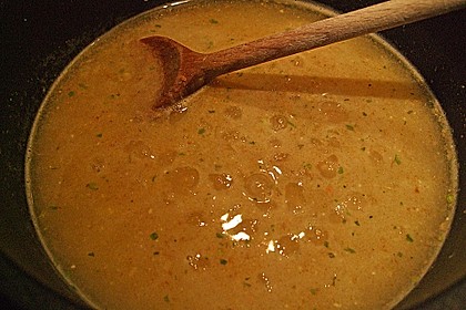 Getreide-Gem&uuml;sesuppe