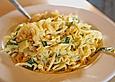 Die ber&uuml;hmten Zucchini-Frischk&auml;se-Nudeln