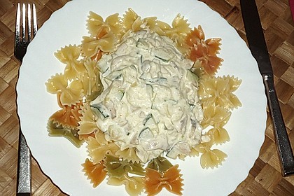 Die berühmten Zucchini-Frischkäse-Nudeln 18