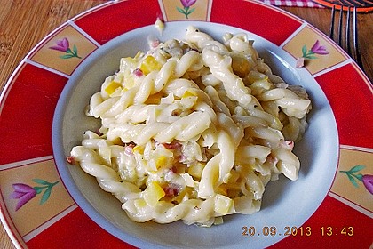 Die berühmten Zucchini-Frischkäse-Nudeln 22