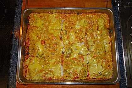 Makkaroniauflauf mit Hackb&auml;llchen 1