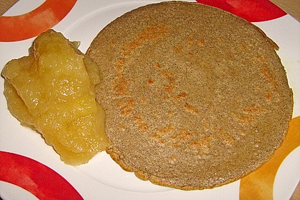 Buchweizenpfannkuchen nach Uromas Art
